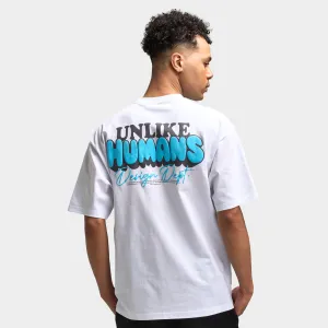 Unlike Humans Design Dept Graphic T-Shirt / Optic White
