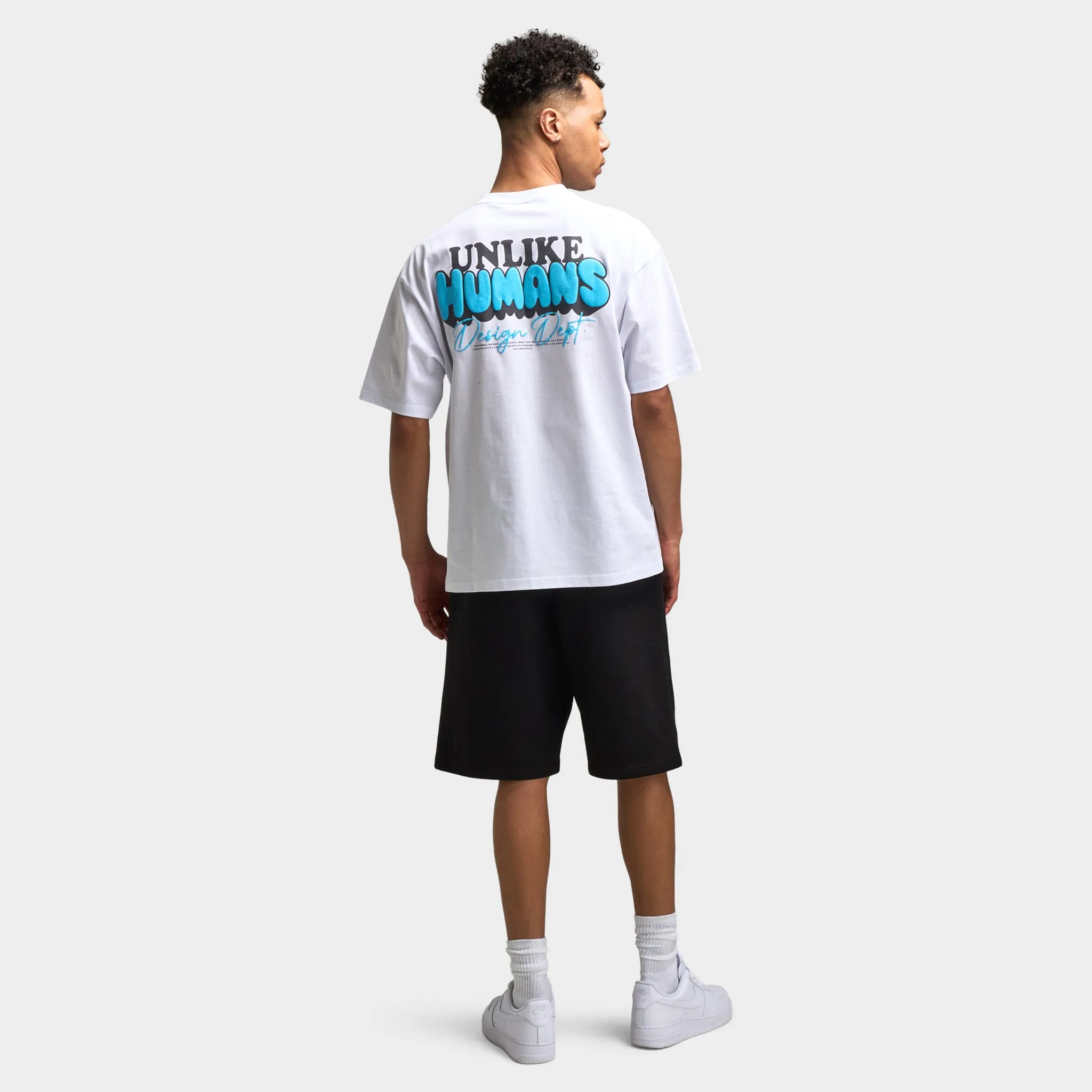 Unlike Humans Design Dept Graphic T-Shirt / Optic White