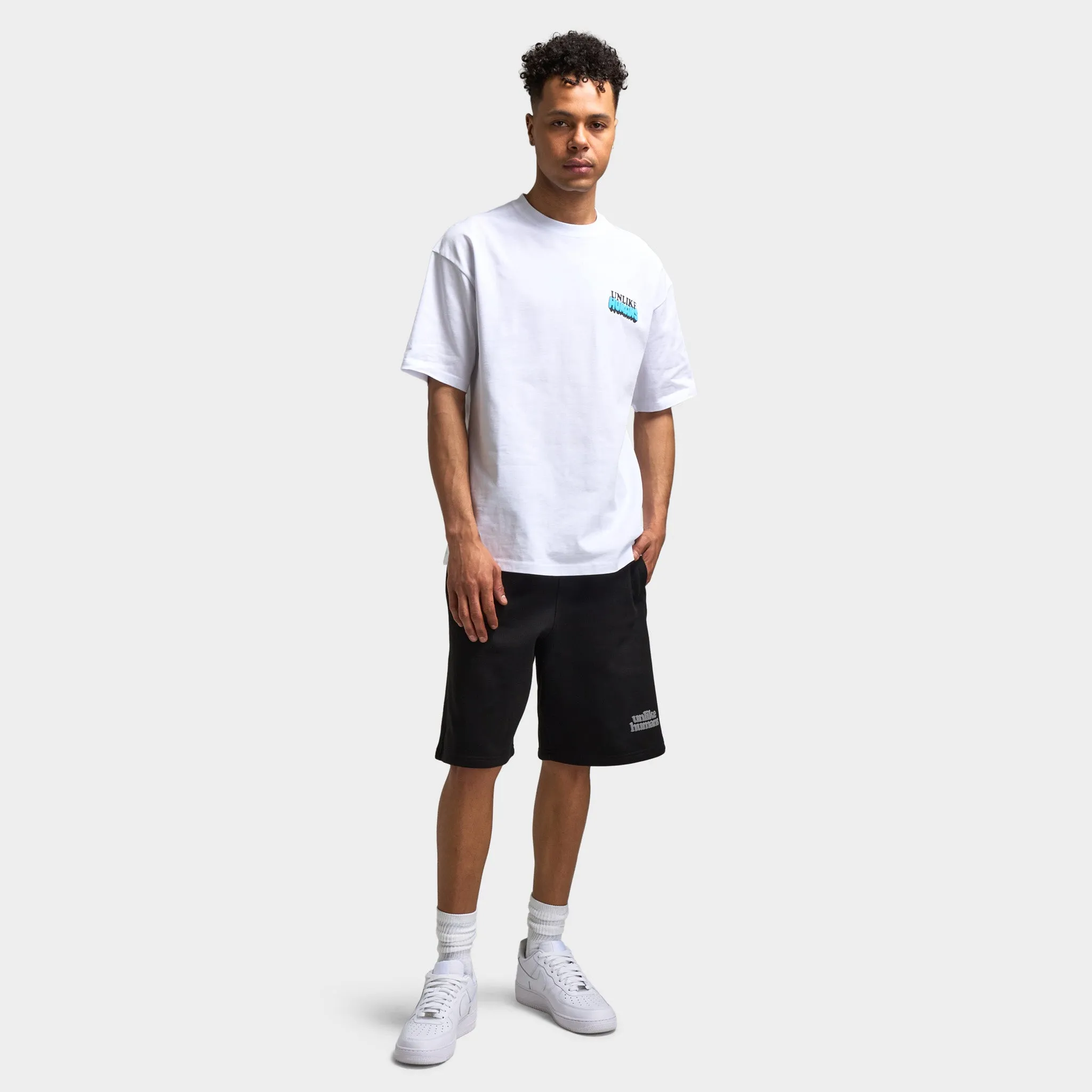 Unlike Humans Design Dept Graphic T-Shirt / Optic White