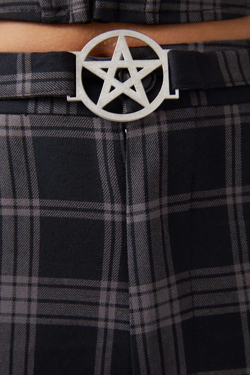 Victoria Tartan Fitted Pants