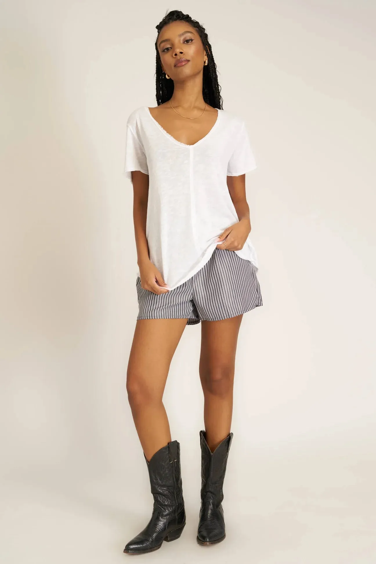 Wearever Tee - White