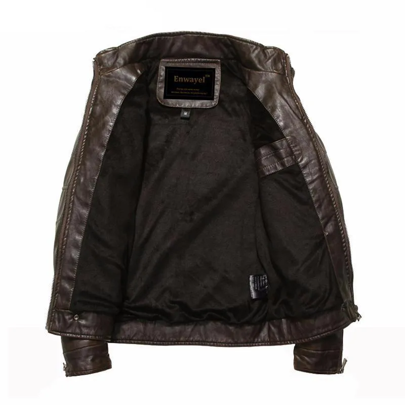 West Louis™ Moto Vintage Jackets