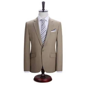 West Louis™ New York Slim Fit One Button Suit ( Blazer   Pants)