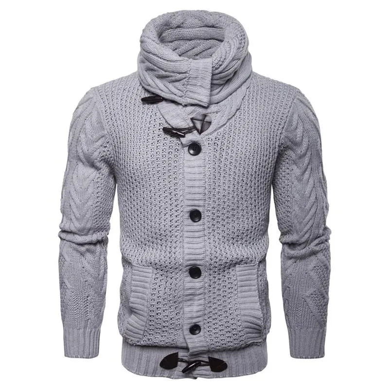 West Louis™ Turndown Collar Slim Sweater