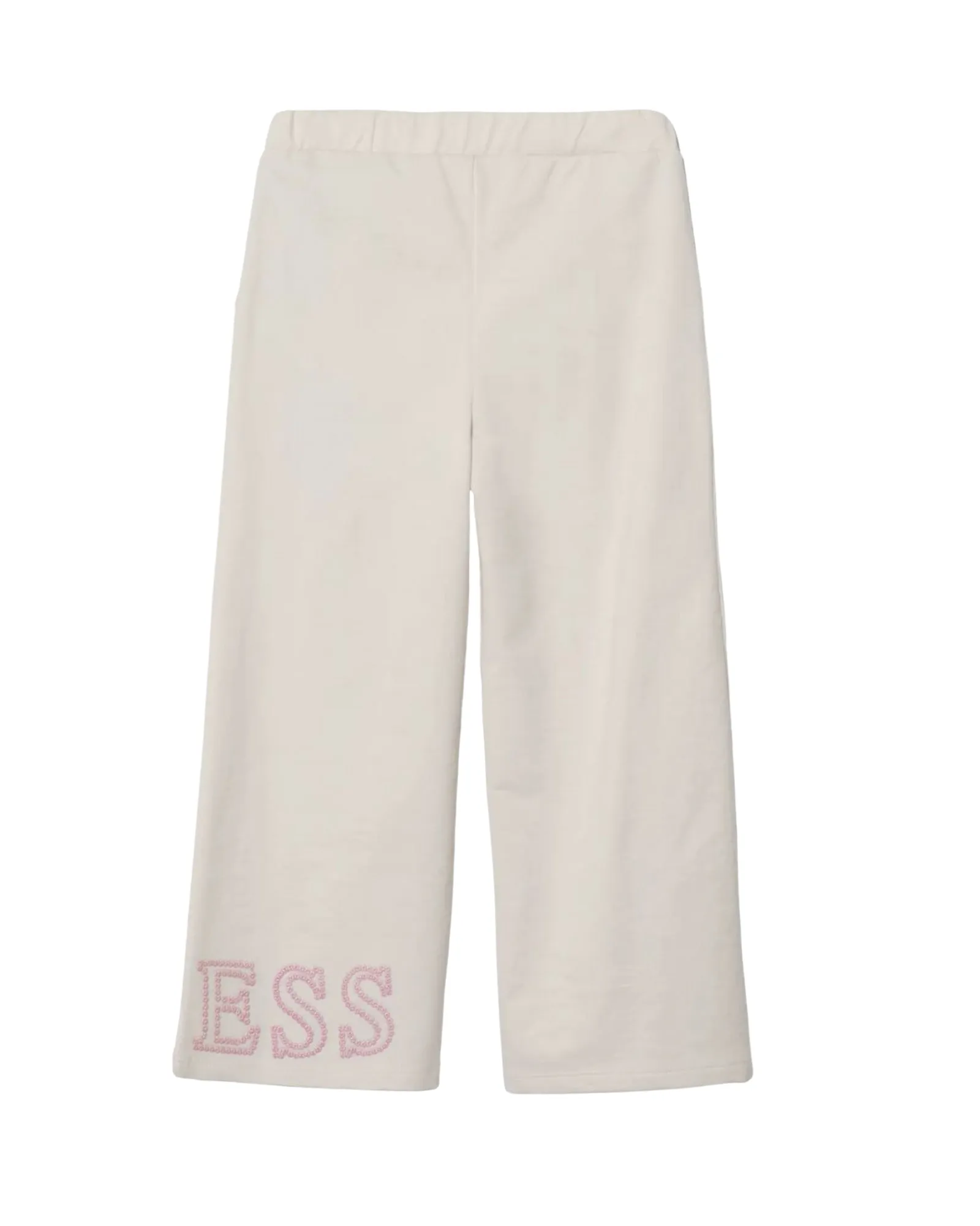 White Long Tracksuit Pants (2–7)