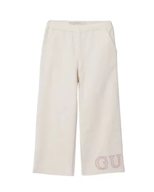 White Long Tracksuit Pants (2–7)