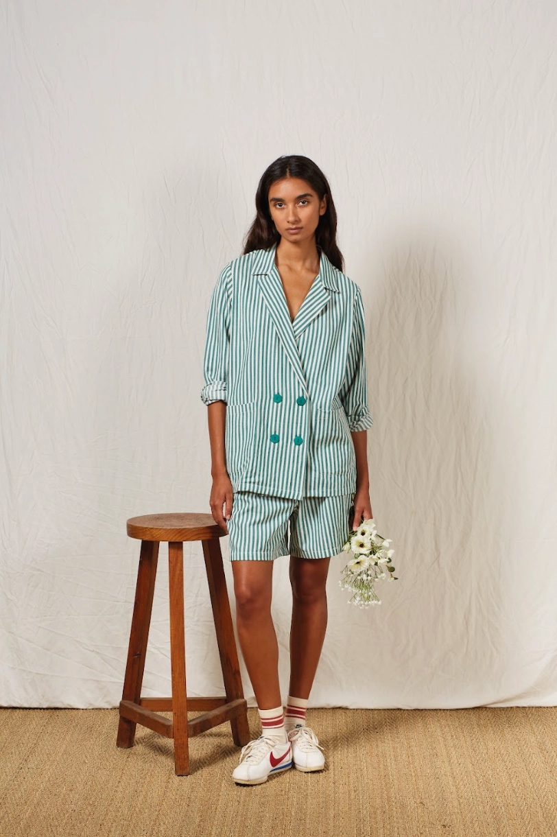 Women Jacket Fritzy Green - تنورة