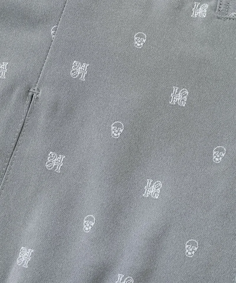 Women's Enigma Pleats Skirt Light Grey