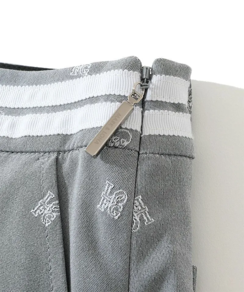 Women's Enigma Pleats Skirt Light Grey