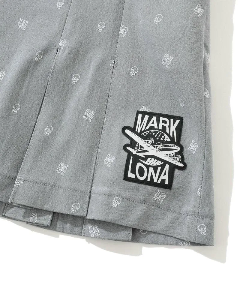 Women's Enigma Pleats Skirt Light Grey