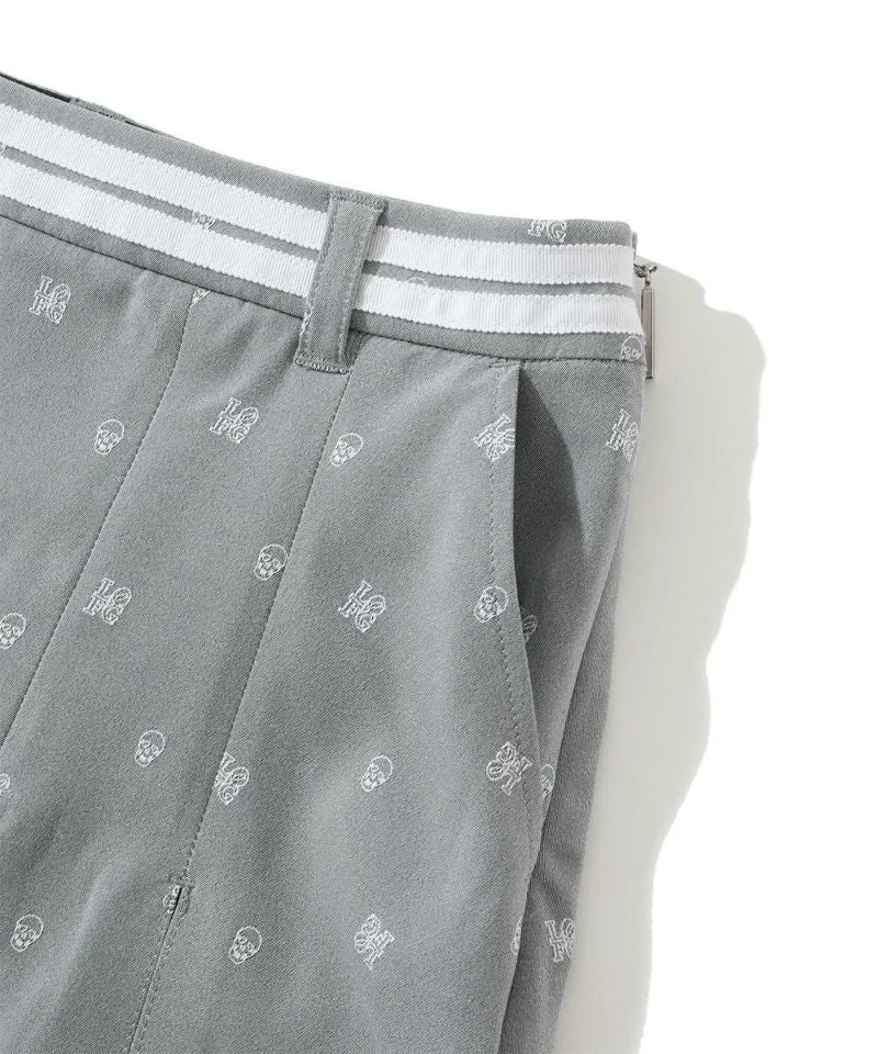 Women's Enigma Pleats Skirt Light Grey