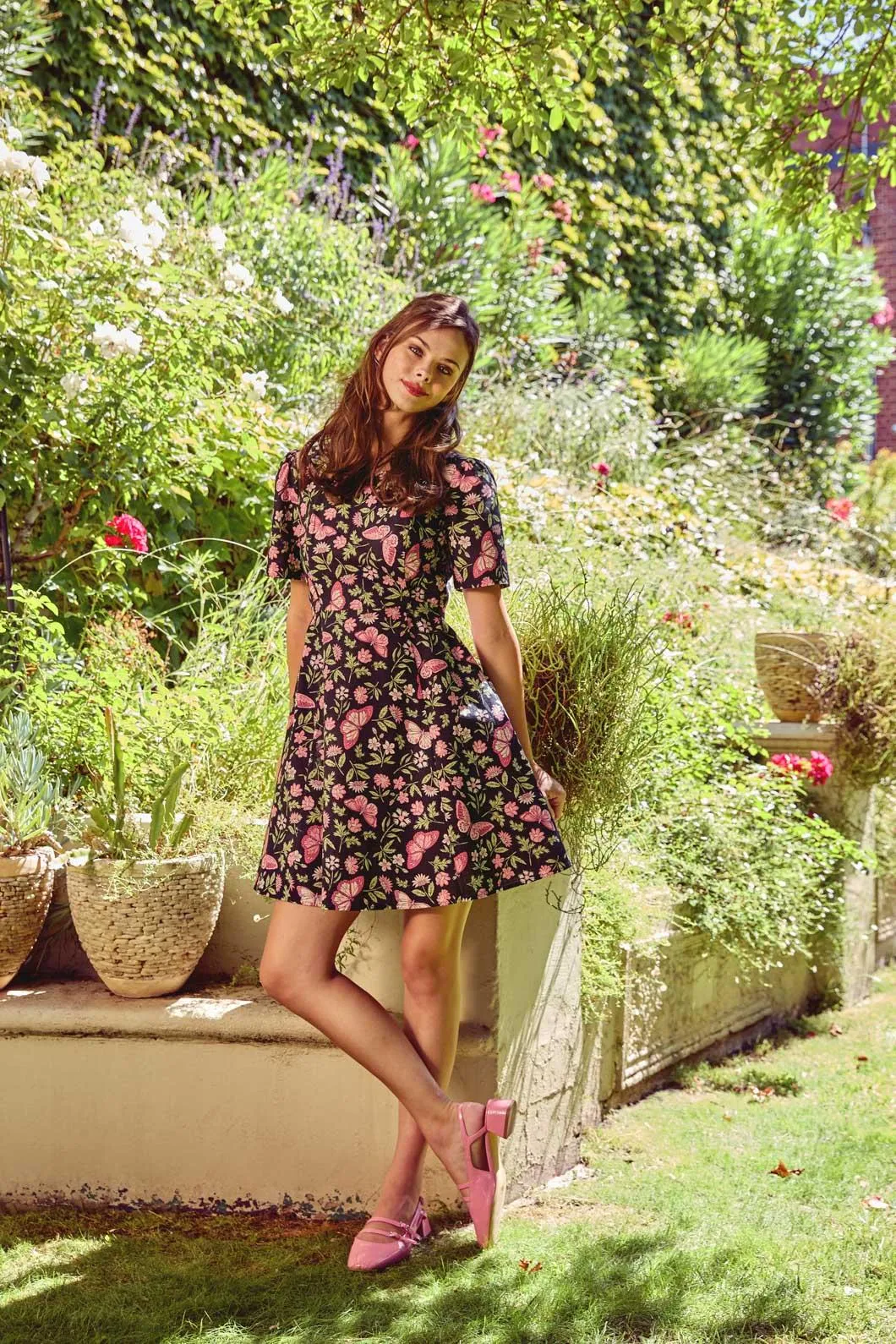 Yvette Butterfly Mini Dress