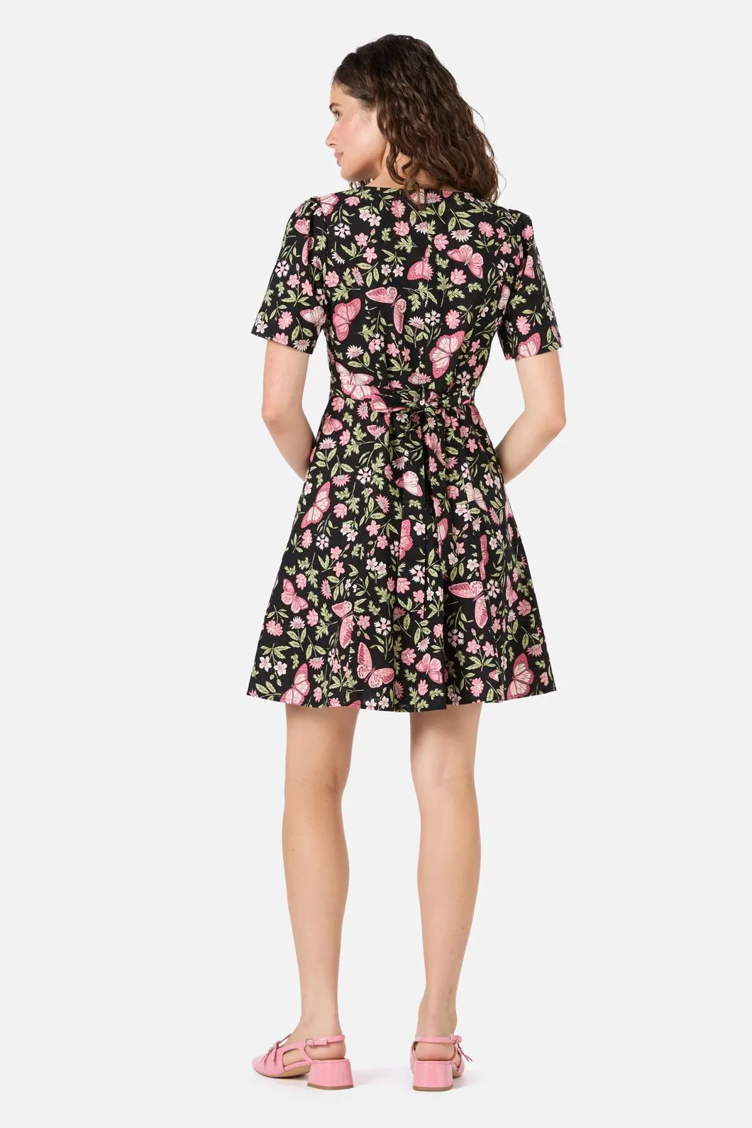 Yvette Butterfly Mini Dress