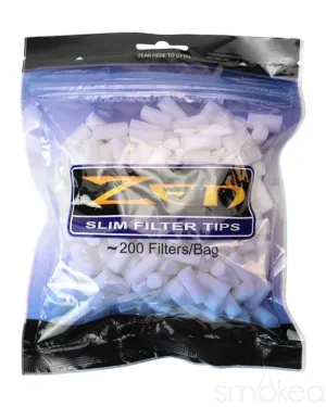 Zen Slim Filter Tips (200-Pack)